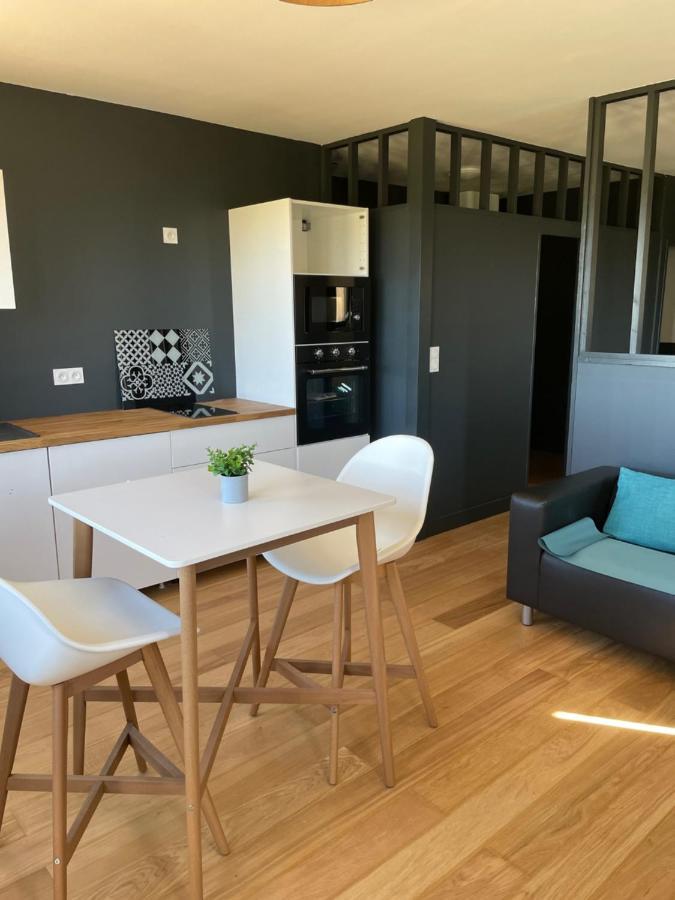 Appartement 2 Chateau La Rose Des Vents Puisseguin Eksteriør billede